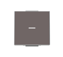 ABB SKY Тауп Клавиша для 1-клавишных выключателей/переключателей/кнопок с линзой подсветки