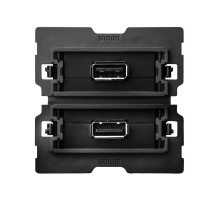 Simon 100 Розетка 2xUSB 2.0