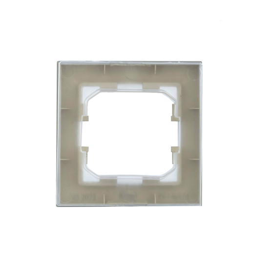 BRITE Рамка 1-мест. IP44 РУ-1-БрА-44 алюм. IEK