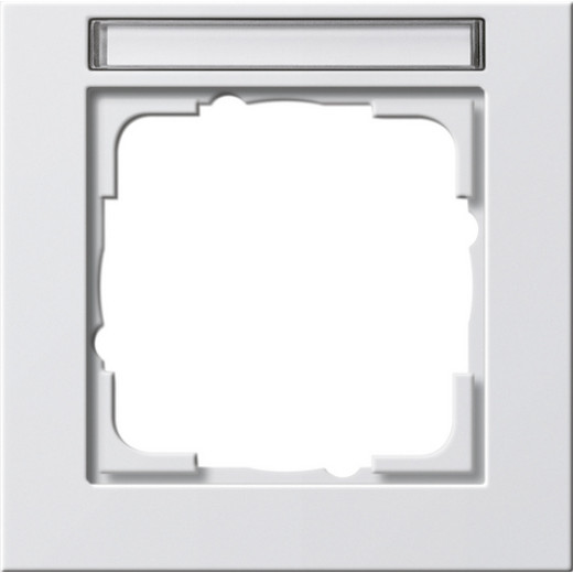 Рамка одинарная с полем для надписи