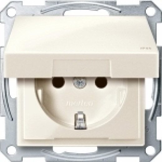 МЕХ-М РОЗЕТКИ С КРЫШК. З/К, С/Ш IP 44