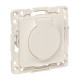 Стокгольм Механизм Розетки 1-местной с/з 16А автоматические клеммы белый с крышкой и защ. штор. IP44 EKF PROxima