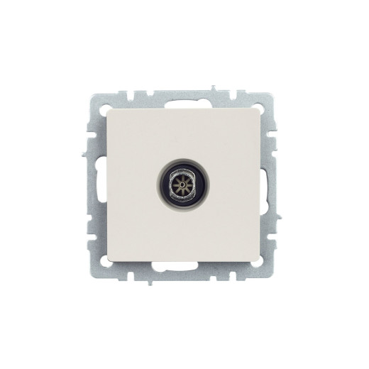 BRITE Роз. TV оконечная РТВ11-0-БрЖ жемч. IEK