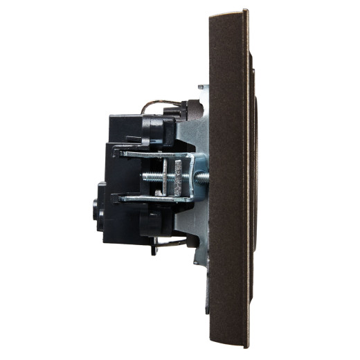 BRITE Роз. с з/к/ш 16А в сб. РСР14-1-0-БрТБ бр. IEK