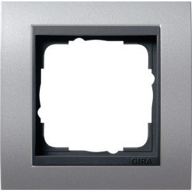 Gira Event Алюминий/Антрацит Рамка 1-ая