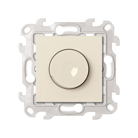 Simon 24 Слоновая кость Светорегулятор проходной, 40-450W