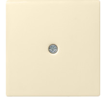 Gira S-55 Крем глянц Накладка ввода кабеля