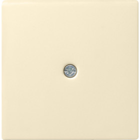 Gira S-55 Крем глянц Накладка ввода кабеля