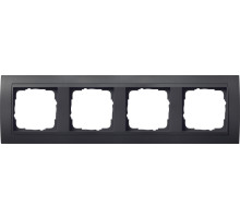 Gira Event Антрацит/Антрацит Рамка 4-ая
