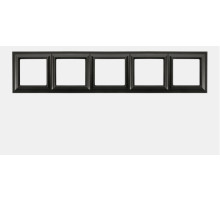 JUNG EcoProfi Standart Антрацит Рамка 5-ая