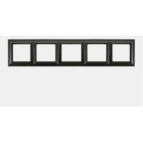 JUNG EcoProfi Standart Антрацит Рамка 5-ая