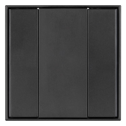 INTELLIGENT ARLIGHT Панель KNX-223-2-BLACK (BUS) (IARL, IP20 Пластик, 3 года)