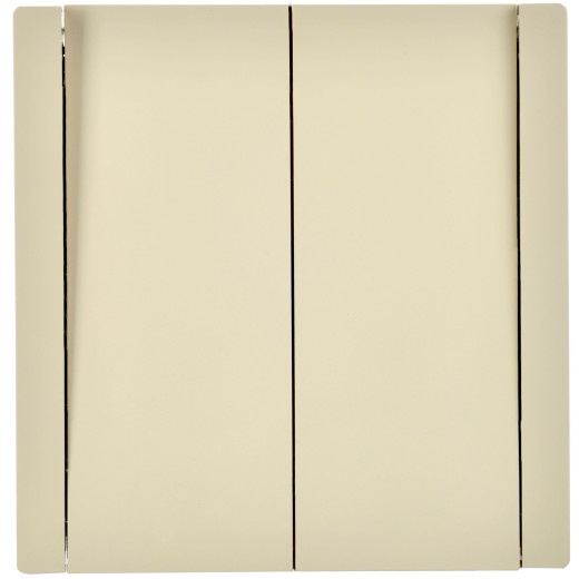 FORTE&PIANO Выключ. 2-кл. перекр. 10А FP409 ван. IEK