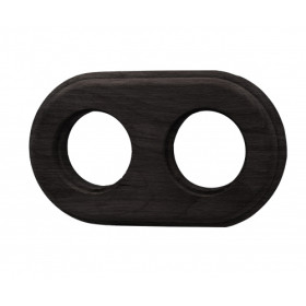 BIRONI Ришелье Дерево Угольно-черный Рамка 2-ая