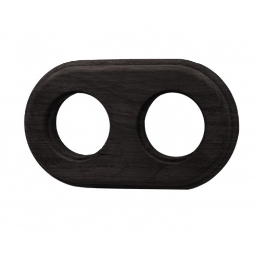 Ришелье Пластик Угольно-черный Рамка2-ая