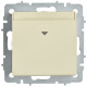 BRITE Выключ. карточный 30А ВС10-1-8-БрКр беж. IEK