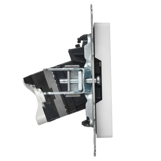 BRITE Роз. комп. 2-ая RJ45 кат.5E РК10-2-БрАБ а/б IEK