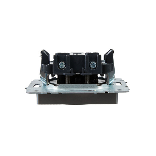 BRITE Роз. без з/к/ш 10А РС10-1-0-БрС сталь IEK