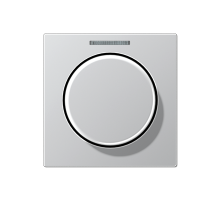 JUNG Накладка со световодом, алюминий