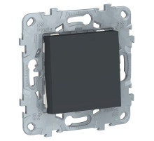 Schneider Electric Unica New Антрацит Переключатель 1-клавишный, сх. 6, 10 AX, 250В