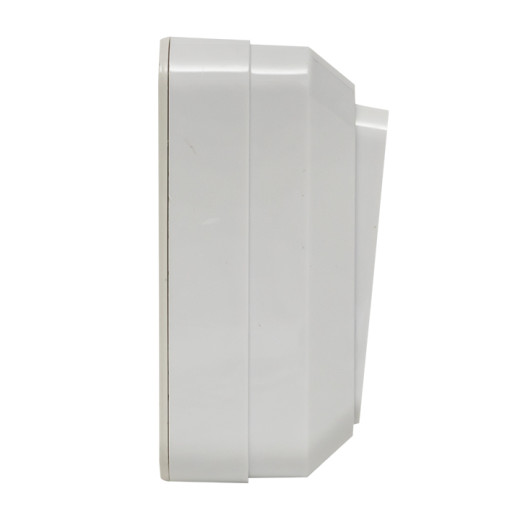 Рим Выключатель 1-клавишный с индикатором 10А белый EKF