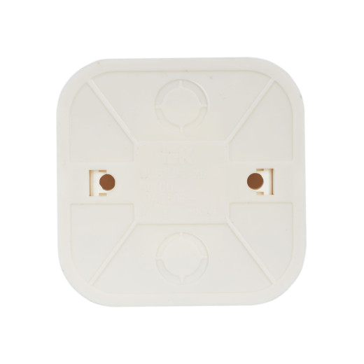 GLORY Выключ. 1-кл. о/у 10А ВС20-1-0-ХБ белый IEK