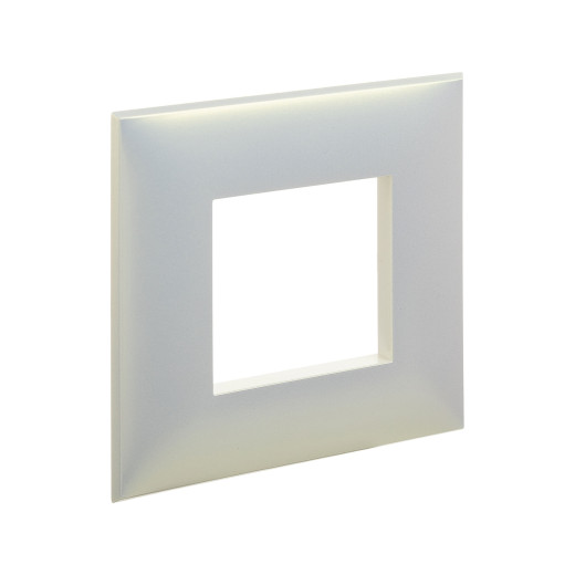 Рамка 1 пост (2 мод.), Avanti, белый жемчуг