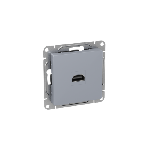 Механизм розетки HDMI, алюминий Эпика EKF