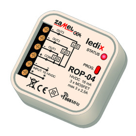 Zamel Радиоприемник 3 канала, в монт.коробку