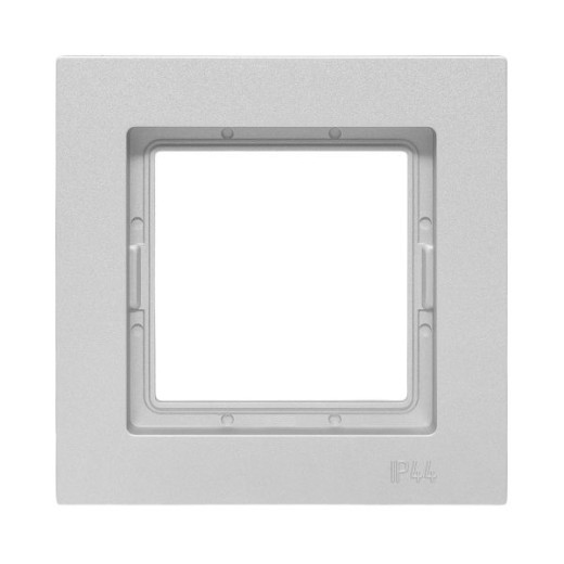 1 - местная рамка, IP44, алюминий, пластик Эпика EKF