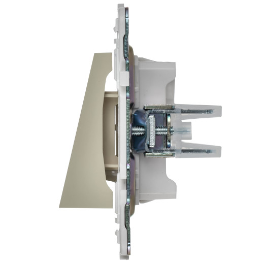 SKANDY Вывод кабеля SK-O01B беж. IEK