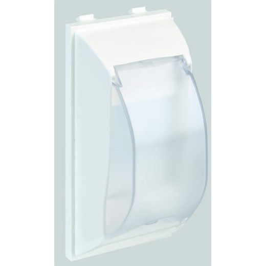 Плата с крышкой для автомата формата DIN, CIMA-модуль 42х52x108 мм, SC, алюминий