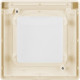 Рамка с защитной крышкой IP44 - Legrand Inspiria - слоновая кость