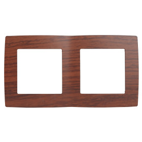 ЭРА 12-5002-08 Рамка на 2 поста, Эра12, вишня (10/100/3000)