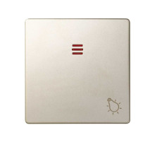 Simon 82 Шампань Накладка с пиктограммой 