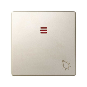 Simon 82 Шампань Накладка с пиктограммой 