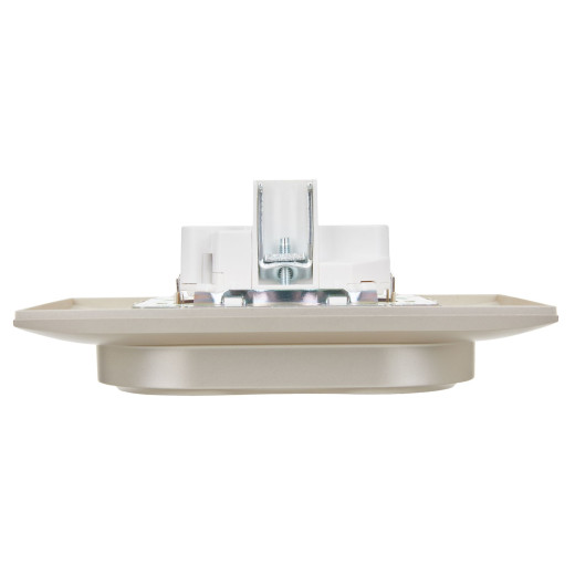 SKANDY Роз. 2-я с з/к без з/ш 16А сб. SK-R08Sh шамп. IEK