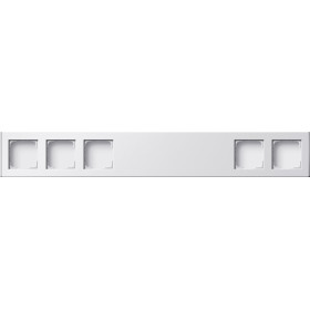 Gira Профиль 55 с фронтальным вводом. пятиместный