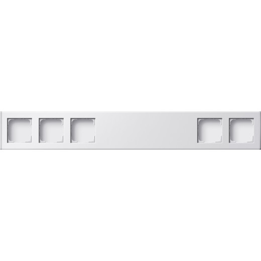 Профиль 55 с фронтальным вводом. пятиместный