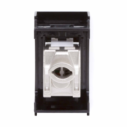 Компьютерная розетка RJ-45, кат. 5е, экранированная, 8P8C, Viva, черная, 1 модуль