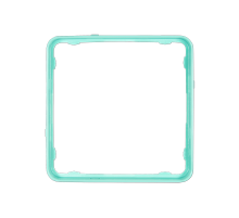 JUNG CD plus Светло-зеленая Рамка внутренняя цветная