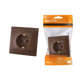 TDM Розетка 2П+З 16А 250В 