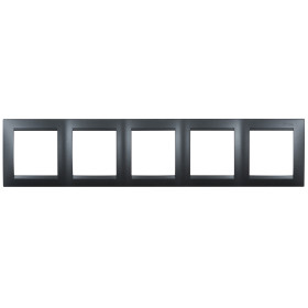 Simon 15 Графит Рамка 5-ая