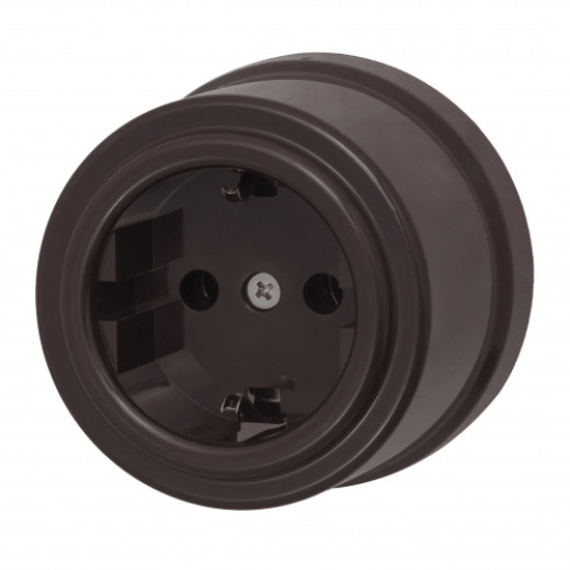 Розетка с заземляющим контактом
