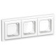 FLITE Рамка 3-мест. IP55 Рпро-3-55-ФлБ бел. IEK