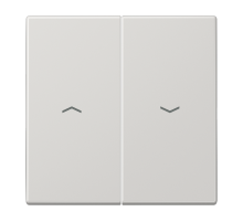 JUNG LS 990 Светло-серая Клавиша 2-ая жалюзийная