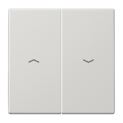 Клавиша для выключателя управления жалюзи, светло-серая