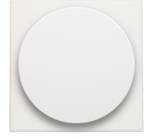 Niko Белый Накладка поворотного диммера