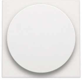 Niko Белый Накладка поворотного диммера