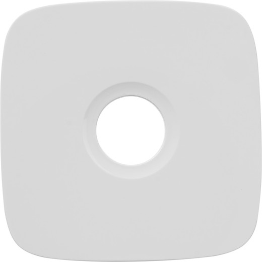 Valena ALLURE.Лицевая панель для розеток ТВ.Белая